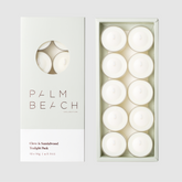 Clove & Sandalwood Tealight Candles